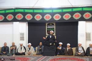 مراسم عزاداری 28 صفر در بیوت مراجع