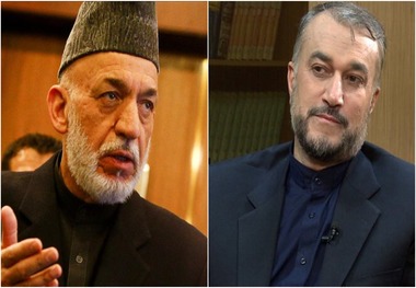 درخواست حامد کرزی از ایران در تماس تلفنی با وزیر خارجه/ امیرعبداللهیان: تجارت با افغانستان را ادامه خواهیم داد