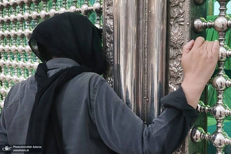 مراسم دعای کمیل در حرم امام خمینی