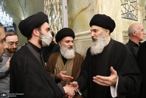 مراسم بزرگداشت مرحوم استاد فاطمی نیا (ره) در قم‎‎