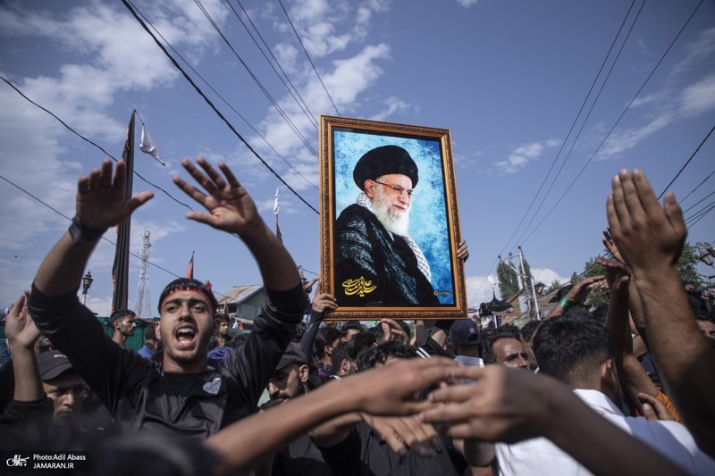 عزاداری اول ماہ صفر در کشمیر هند