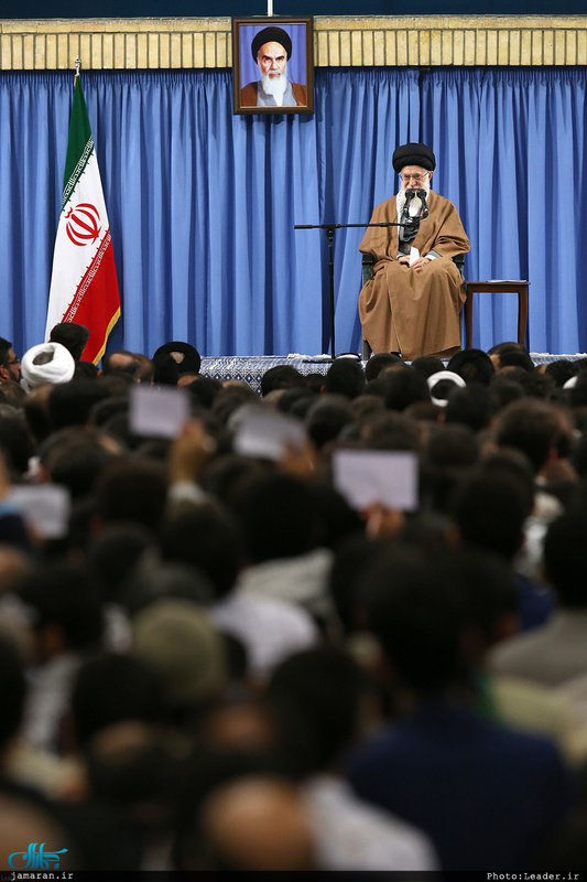 دیدار هزاران نفر از فرهنگیان سراسر کشور و مسئولان وزارت آموزش و پرورش