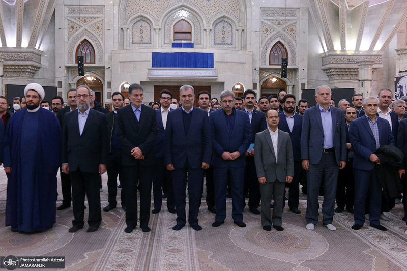 تجدید میثاق اصناف، نهادها، سازمان ها و اقشار مختلف مردم با آرمان های امام خمینی(س)- 6