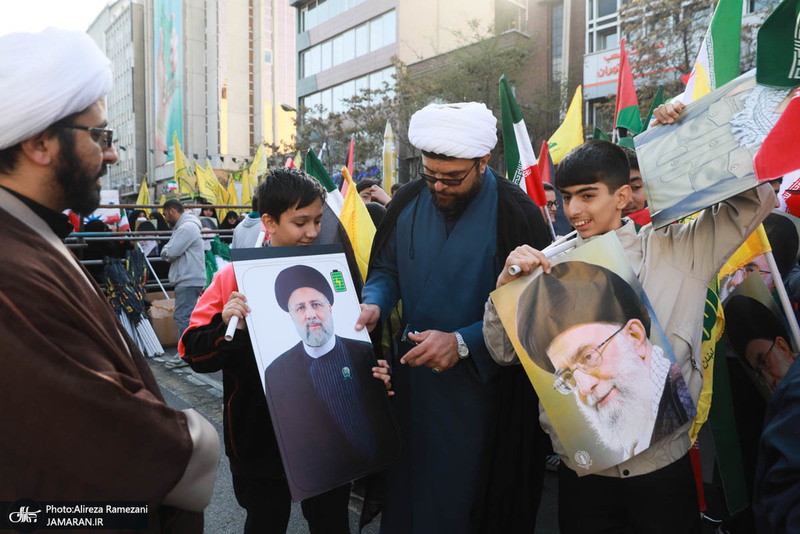 راهپیمایی باشکوه 13 آبان در تهران - 2