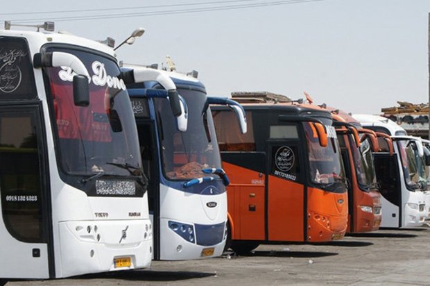 تردد زائران استان مرکزی با 200 اتوبوس انجام می شود
