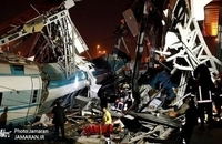 حادثه قطار ترکیه