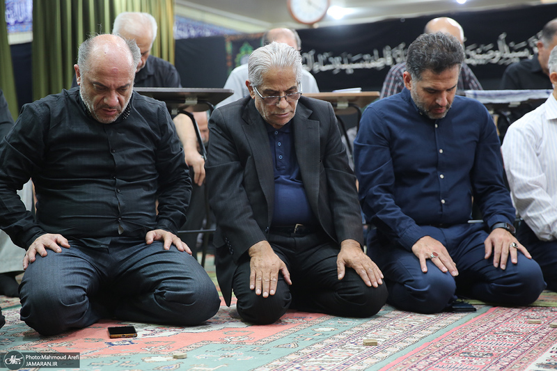 مراسم عزاداری اربعین حسینی در دارالزهرا (س)