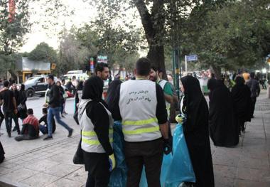 طرح مردمی پاکسازی معابر قزوین برگزار شد