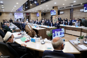 مراسم تودیع و معارفه رئیس بنیاد شهید و امور ایثارگران 