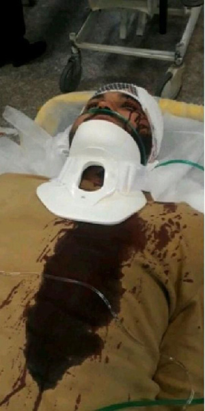 کتک خوردن یک روحانی کرجی توسط 9 جوان البرزی