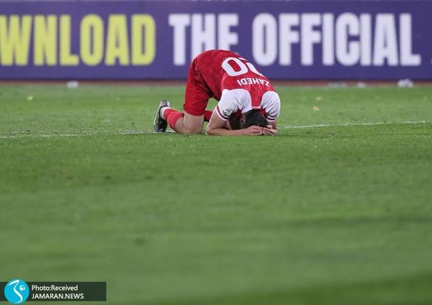 پرسپولیس 1-2 الدحیل؛ خفگی در آزادی 60 هزارنفری!