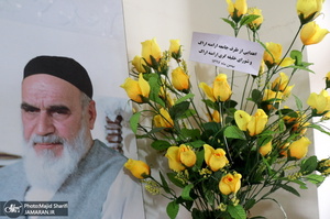 تجدید میثاق و ادای احترام شورای خلیفه گری ارامنه نسبت به امام خمینی(س)