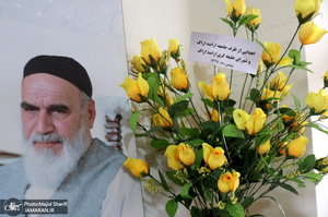 تجدید میثاق و ادای احترام شورای خلیفه گری ارامنه نسبت به امام خمینی(س)