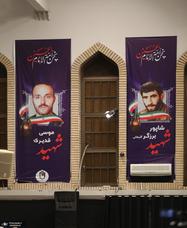 دیدار اعضای ستاد برگزاری کنگره ملی شهدای استان اردبیل با رهبر معظم انقلاب