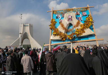 راهپیمایی باشکوه 22 بهمن - 8