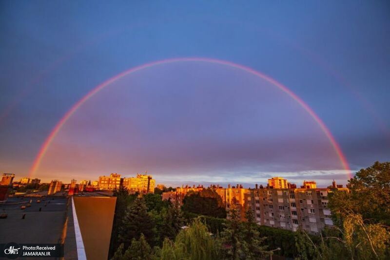 منتخب تصاویر امروز جهان- 4 خرداد 1400