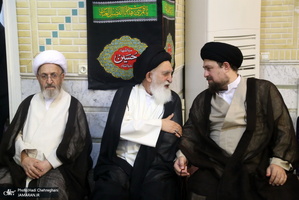 مراسم بزرگداشت آیت الله سید سجاد حججی(ره) با حضور سید حسن خمینی