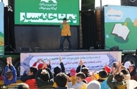 ارمغان شادی برآستان آفتاب برای خانواده ها و کودکان روستایی  (6)