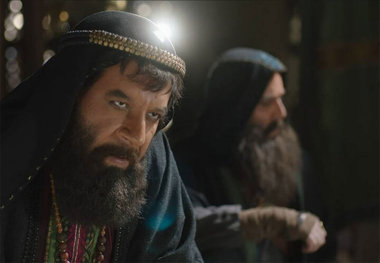 رونمایی تصاویر جدید از سریال تاریخی «مهمان کشی»
