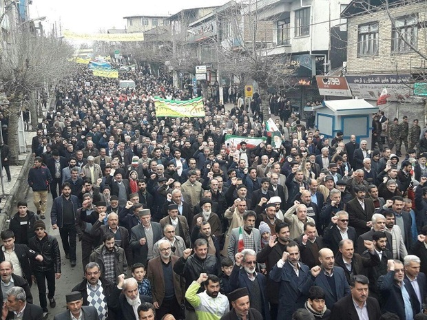 تجدید میثاق شیعه و سنی تالش با امام (ره) و آرمان های انقلاب در 22بهمن