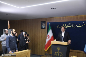 نشست سخنگوی قوه قضاییه