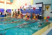آغاز مسابقات بین المللی شنا پسران در تبریز