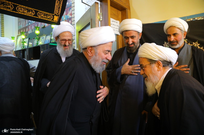 مراسم بزرگداشت برادر آیت الله فقیهی درقم