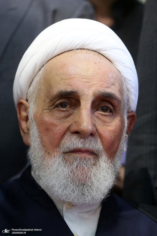 مراسم بزرگداشت مرحوم محمد ناطق نوری-1