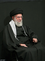 اولین شب مراسم عزاداری حضرت فاطمه‌زهرا (س) در حسینیه امام خمینی