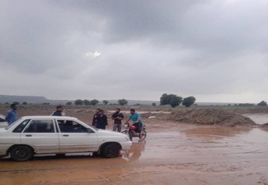 راه ارتباطی هشت روستای گتوند بازگشایی شد