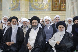 نشست دوره ای اساتید سطوح عالیه و خارج حوزه علمیه قم‎