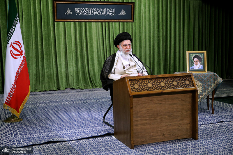 ارتباط تصویری نمایندگان مجلس شورای اسلامی با رهبر معظم انقلاب