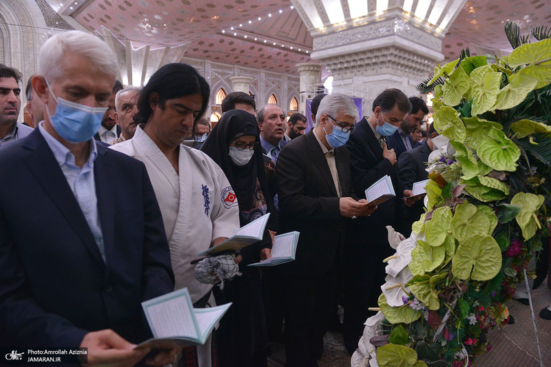 تجدید میثاق جامعه ورزش با آرمان های حضرت امام خمینی (س)