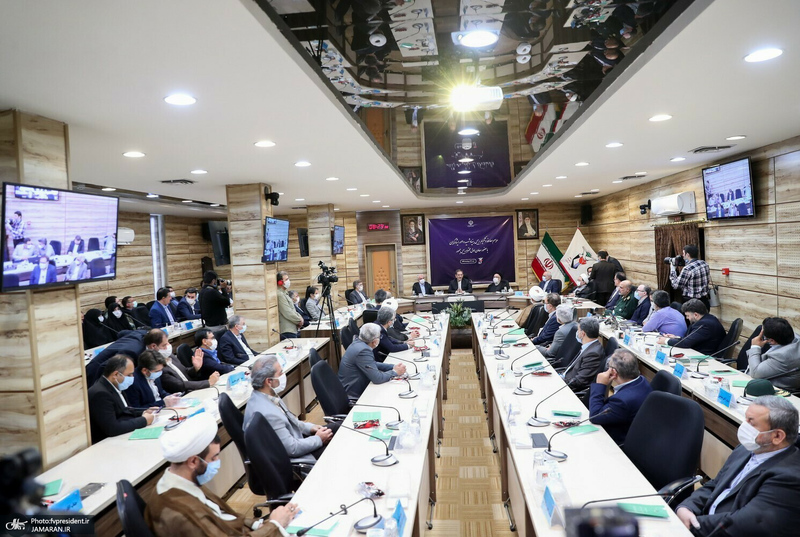 مراسم تودیع و معارفه رئیس بنیاد شهید و امور ایثارگران 