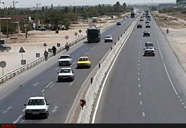 مسیر آزاد راه تهران - کرج- هشتگرد تعریض می‌شود