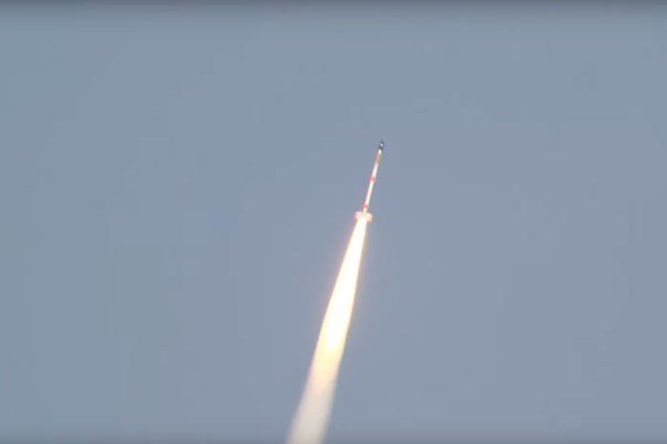 فرستادن ماهواره به فضا با کوچک ترین موشک دنیا