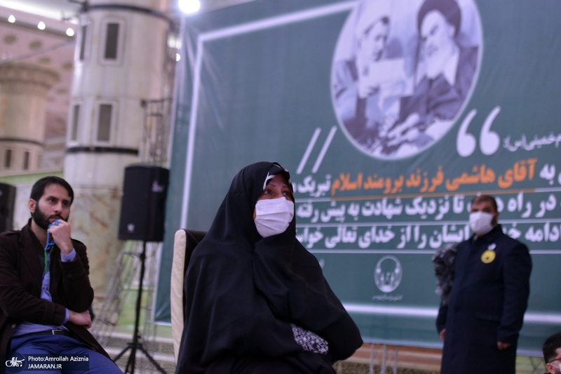 مراسم چهارمین سالگرد رحلت آیت الله هاشمی رفسنجانی(ره) در حرم مطهر امام-3