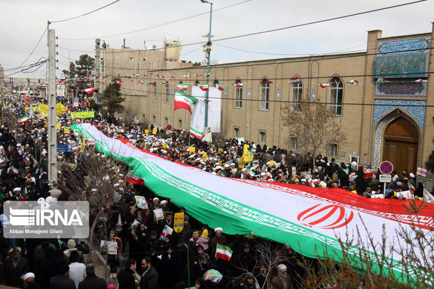 همایش گفتمان انقلاب در یزد برگزار شد