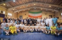 پزشکیان دوباره فوتبالیست شد (9)