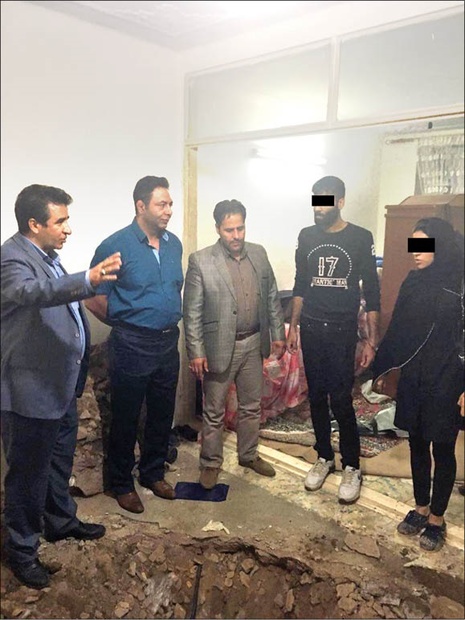 ماجرای جوان میوه‌فروش که شوهر معشوقه‌اش را کشت و کف اتاق دفن کرد+عکس
