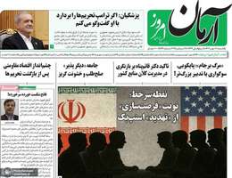 گزیده روزنامه های 6 مهر 1404