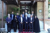  در دیدار جمعی از اعضای دفتر سیاسی حزب کارگزاران سازندگی ایران (1)