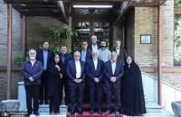  در دیدار جمعی از اعضای دفتر سیاسی حزب کارگزاران سازندگی ایران (1)