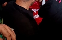 مراسم تشییع غلامعلی رشید (2)