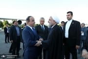 روحانی تاجیکستان را به مقصد کشورمان ترک کرد