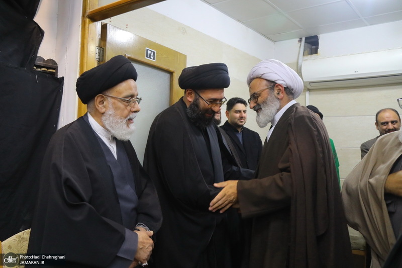 مراسم هفتمین سالگرد درگذشت مرحوم آیت‌الله هاشمی شاهرودی (ره)