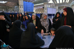 انتخابات ریاست جمهوری و پنجمین دوره‌ی انتخابات شوراهای اسلامی-حرم مطهر امام خمینی(س)