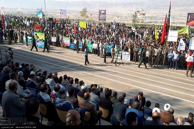 ملت ایران از جنگ اقتصادی دشمنان خسته نیست