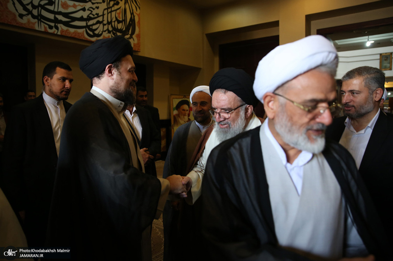 حاشیه های تجدید میثاق اعضای مجلس خبرگان رهبری با آرمان های امام خمینی (س)