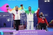 نتایج ورزشکاران ایران در روز پایانی بازی های پاراآسیایی ۲۰۲۲| مدال هایی که رده دوم را پس گرفت